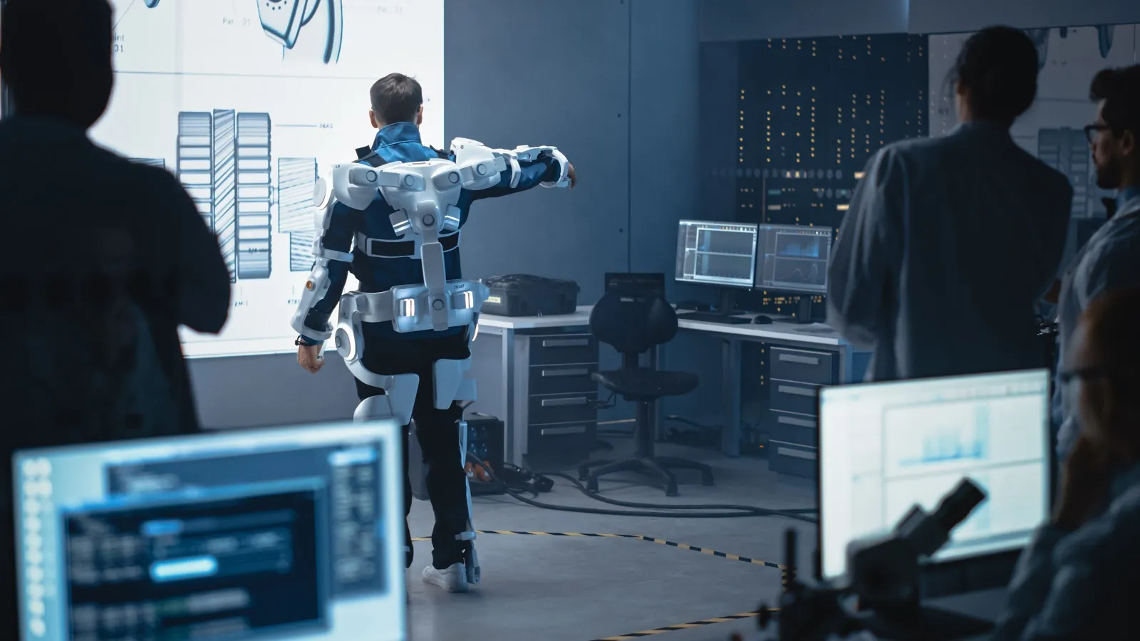 "coding exoskeleton"